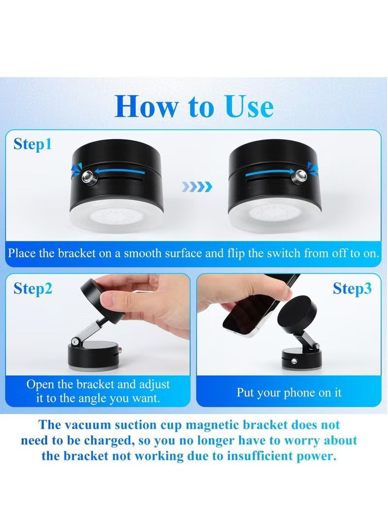 Magnetic Car Phone Holder حامل هاتف مغناطيسي للسيارة